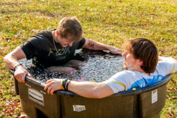 Beta Tau Icebath Challenge