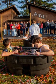 Beta Tau Icebath Challenge