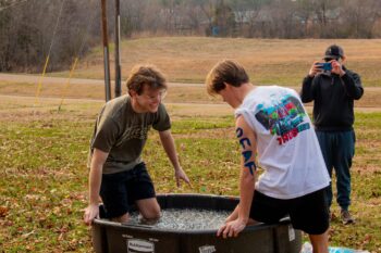 Beta Tau Icebath Challenge