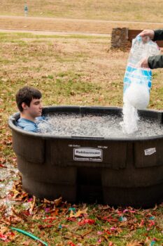 Beta Tau Icebath Challenge