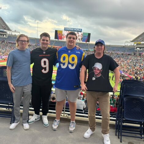 Brothers attend Pro Bowl 2025