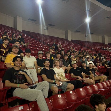 ASU Basketball Brotherhood Event