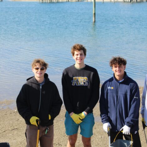 Eta Psi Community Service