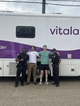 EZ Hosts Blood Drive