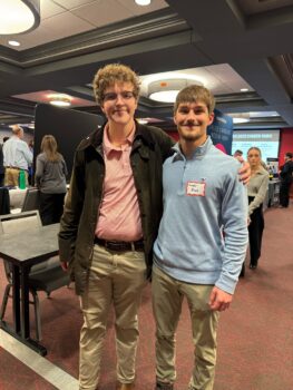 BROTHERS PREPARE FOR THE FUTURE