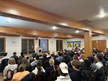 ATO Hosting Church Event
