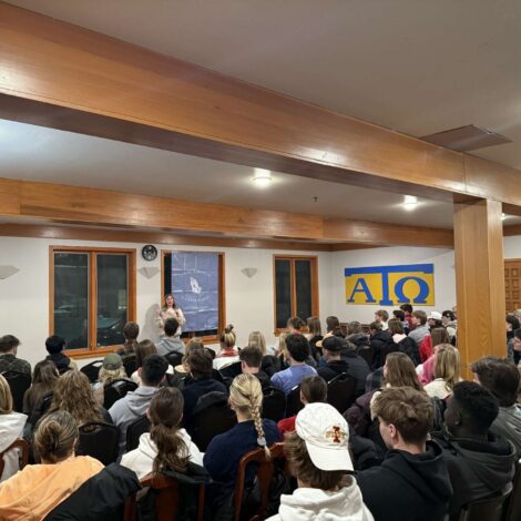 ATO Hosting Church Event
