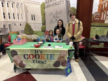 BROTHERS SUPPORT LOCAL GIRL SCOUTS