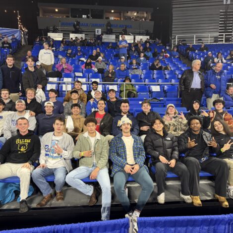 True Blue with the Best Crew