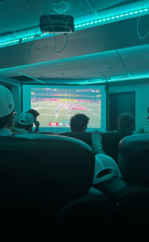 Super Bowl Brotherhood event