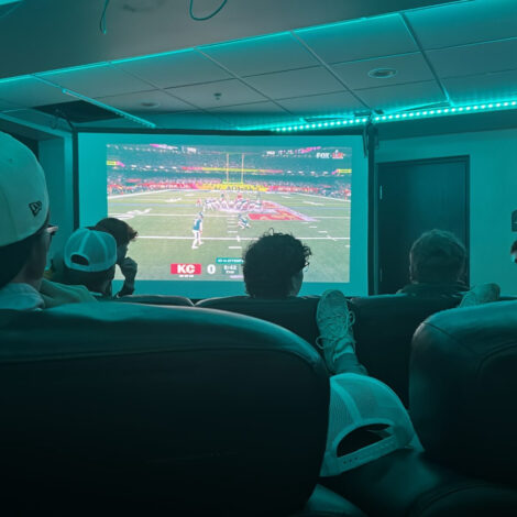 Super Bowl Brotherhood event