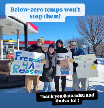 Epsilon Delta RAISES 42,000$$ during Freeze-A-Thon