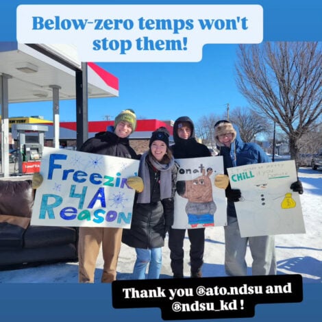 Epsilon Delta RAISES 42,000$$ during Freeze-A-Thon