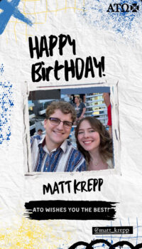 Happy Birthday Matt Krepp