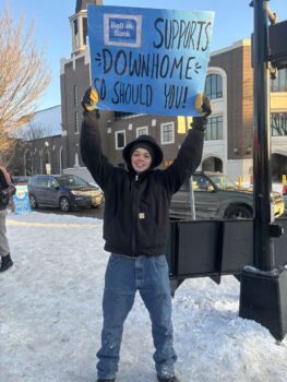 BELL BANK SPONSERS FREEZE-A-THON