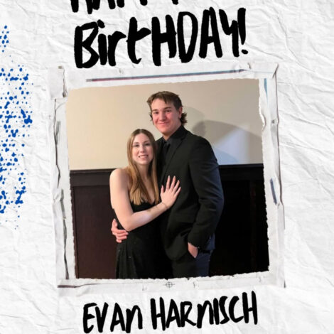 Happy Birthday Evan Harnish (2/17)