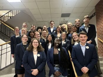 Blue Key Initiation