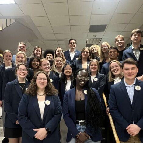 Blue Key Initiation