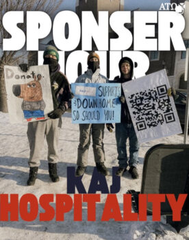 KAJ Hospitality sponsers Freeze-A-Thon