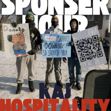 KAJ Hospitality sponsers Freeze-A-Thon