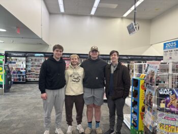 Brotherly Shopping