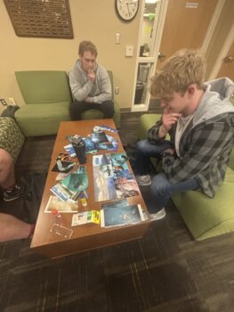 Academic grind never stops