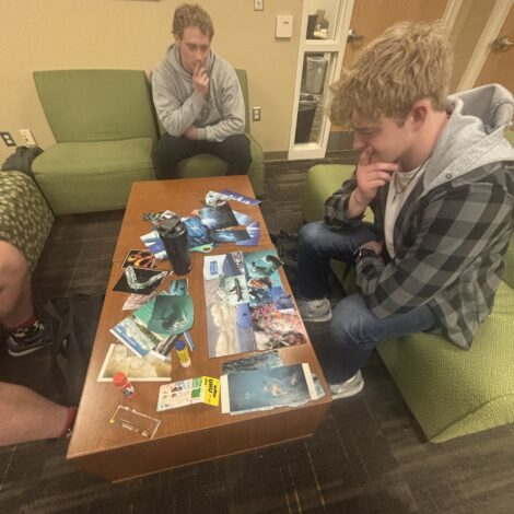 Academic grind never stops