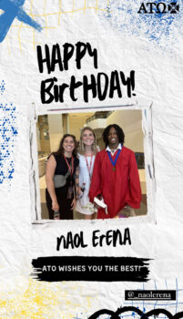 Happy Birthday Naol Erena! (2/25)