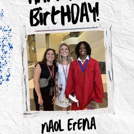 Happy Birthday Naol Erena! (2/25)
