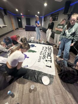 Banner Making Social!
