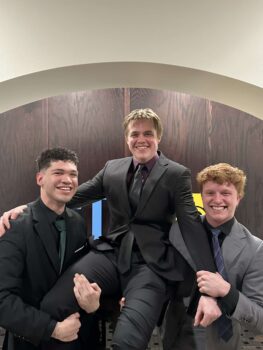 Actives and Brother of the month!