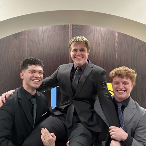 Actives and Brother of the month!