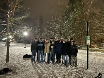 Sledding