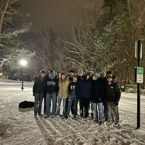 Sledding