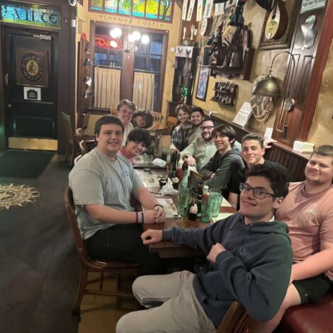 Dinner with Alum