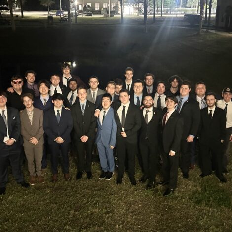 First Formal Chapter of the Year!