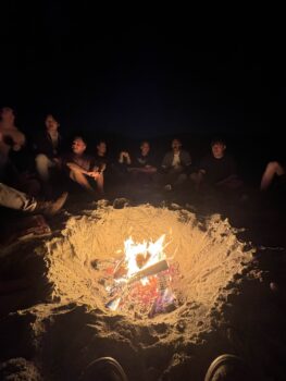 Beach Bonfire Brotherhood Event