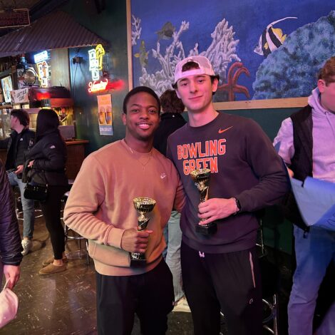 Epsilon Kappa Pool Tournament Champions!
