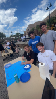 Brothers of Eta Rho support Knighthon
