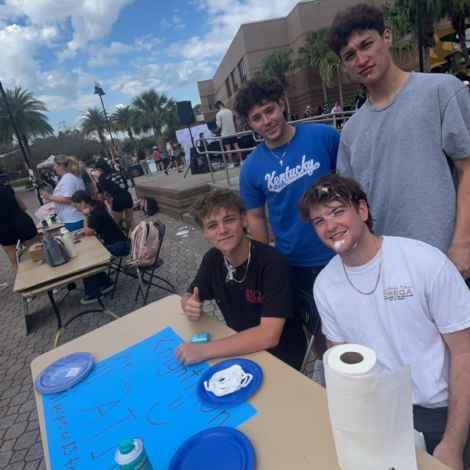 Brothers of Eta Rho support Knighthon