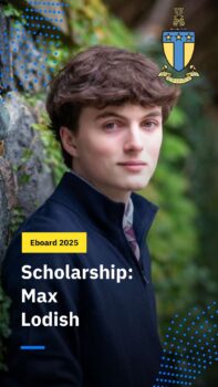 Scholarship - Max Lodish