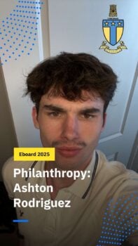 Philanthropy - Ashton Rodriguez