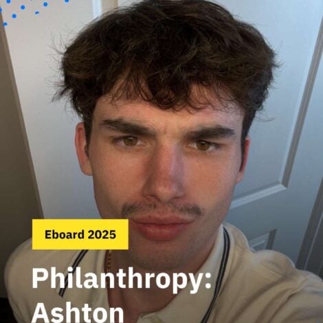 Philanthropy - Ashton Rodriguez
