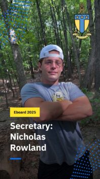 Secretary - Nicholas Rowland