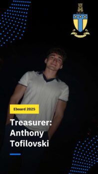 Treasurer - Anthony Tofilovski