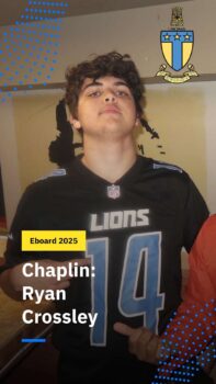 Chaplin - Ryan Crossley