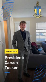 President - Carson Tucker