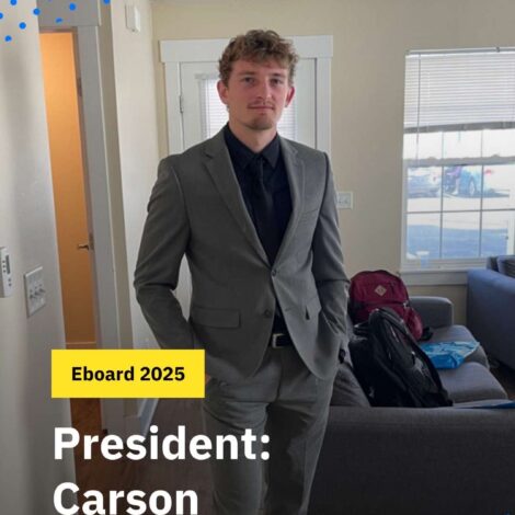 President - Carson Tucker