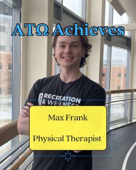 ATO Achieves - Max Frank