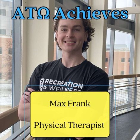 ATO Achieves - Max Frank
